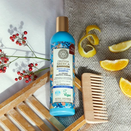 Shampoo OBLEPIKHA. Cabello Débil y Dañado