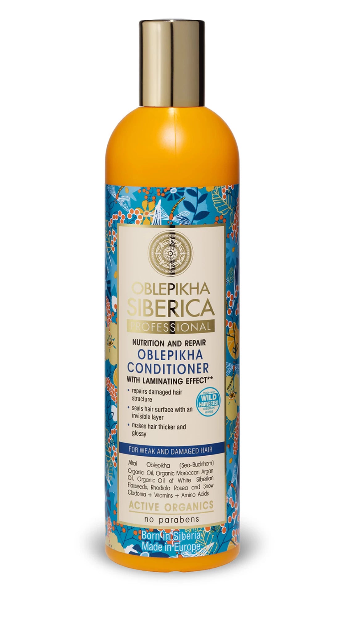 Acondicionador OBLEPIKHA. Cabello Débil y Dañado