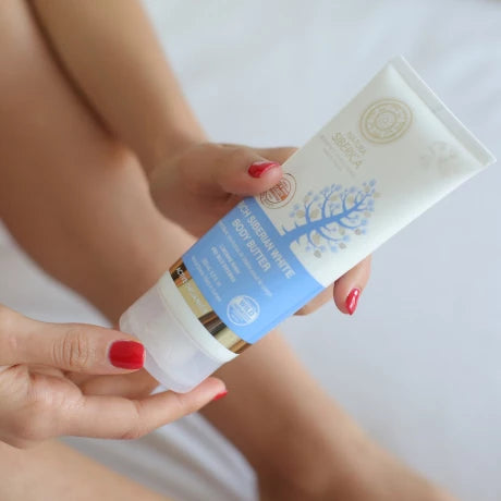 Crema Espesa Siberiana Hidratante y Anticelulítica