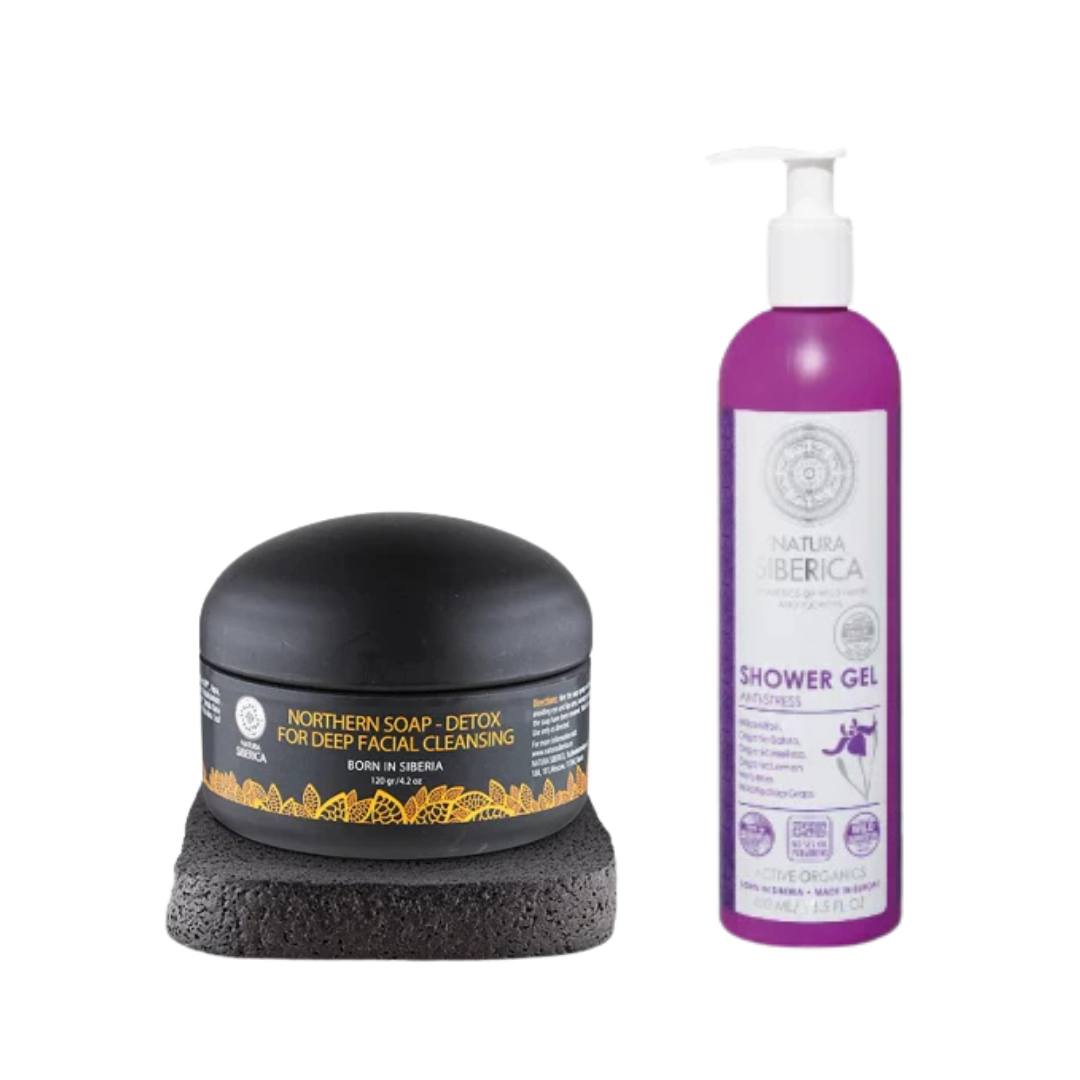 Sale Otoño: jabon detox y gel de ducha