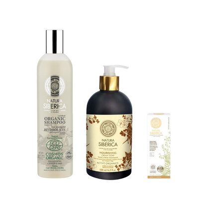 Promocion por el mes de Marzo:  Shampoo neutro + Jabón líquido de manos hidratante + Crema de manos