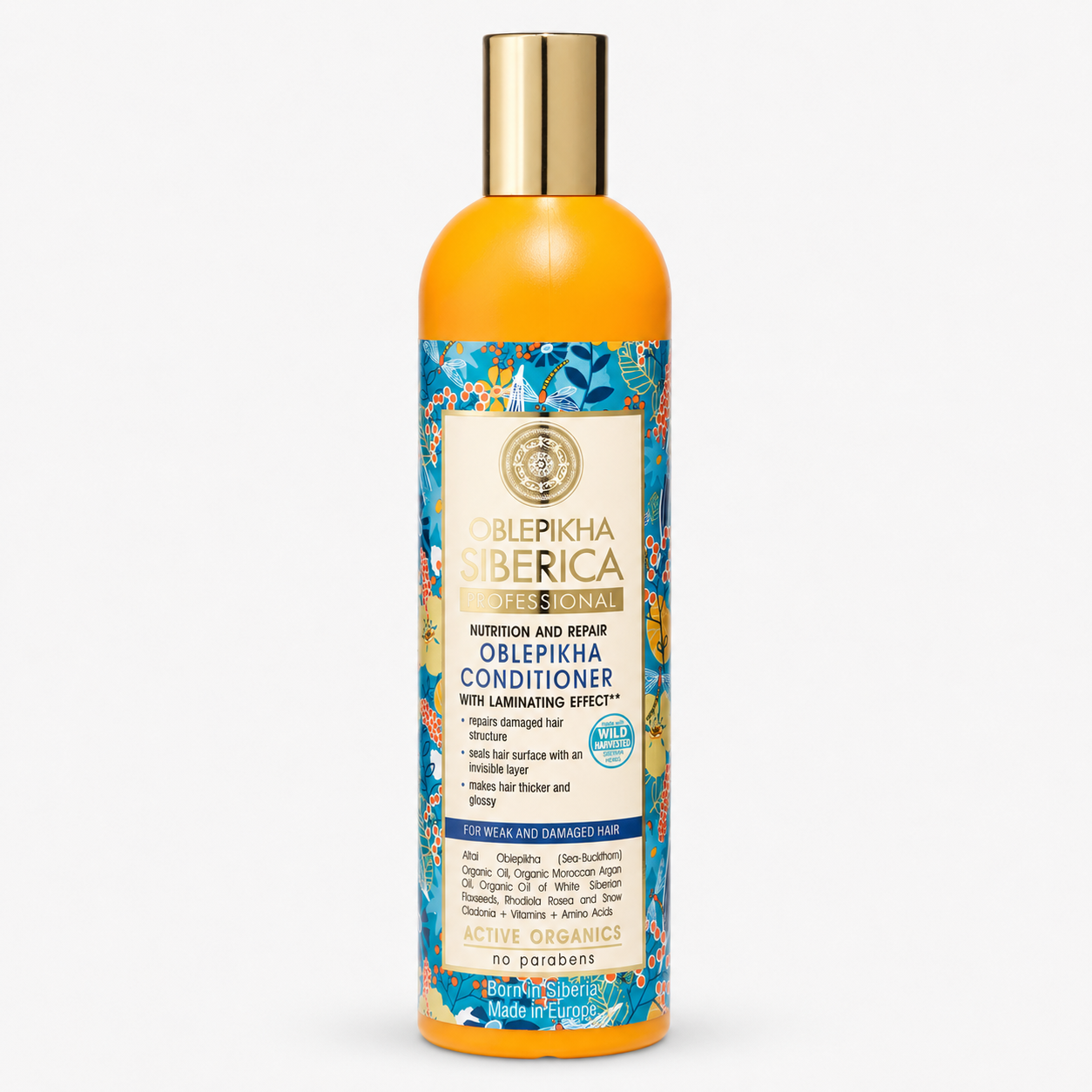 Acondicionador OBLEPIKHA. Cabello Débil y Dañado 400ml