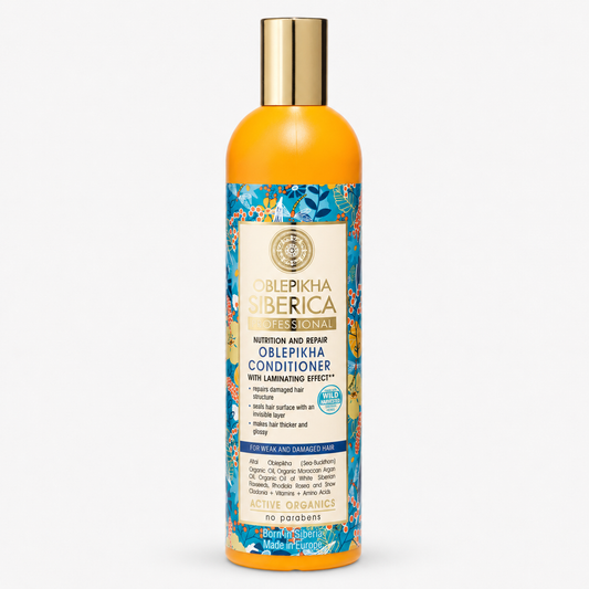 Acondicionador OBLEPIKHA. Cabello Débil y Dañado 400ml