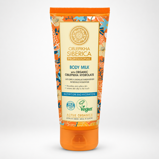 Leche Corporal Vegana OBLEPIKHA 200 ml