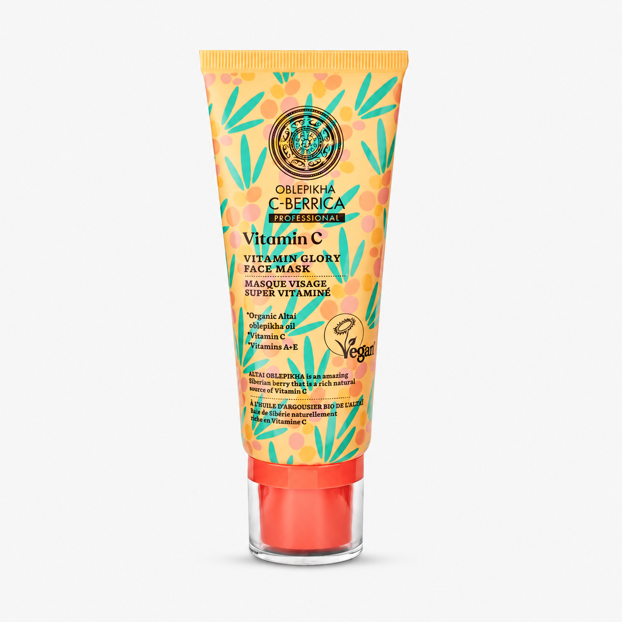 C-Berrica - Máscara Facial Vitamina C 100ml