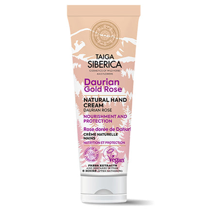 Crema de manos Natural y Nutrición 75ml